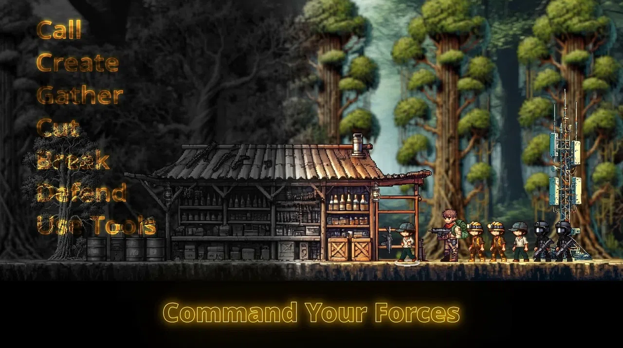 Whispers in the Forest Demo Screenshot 0