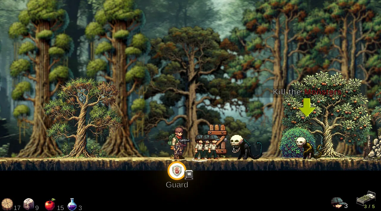 Whispers in the Forest Demo Screenshot 10