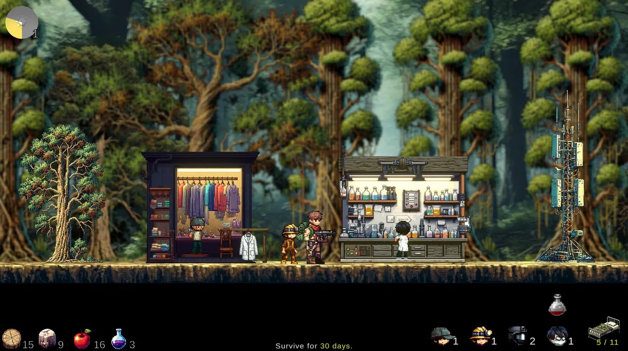Whispers in the Forest Demo Screenshot 1
