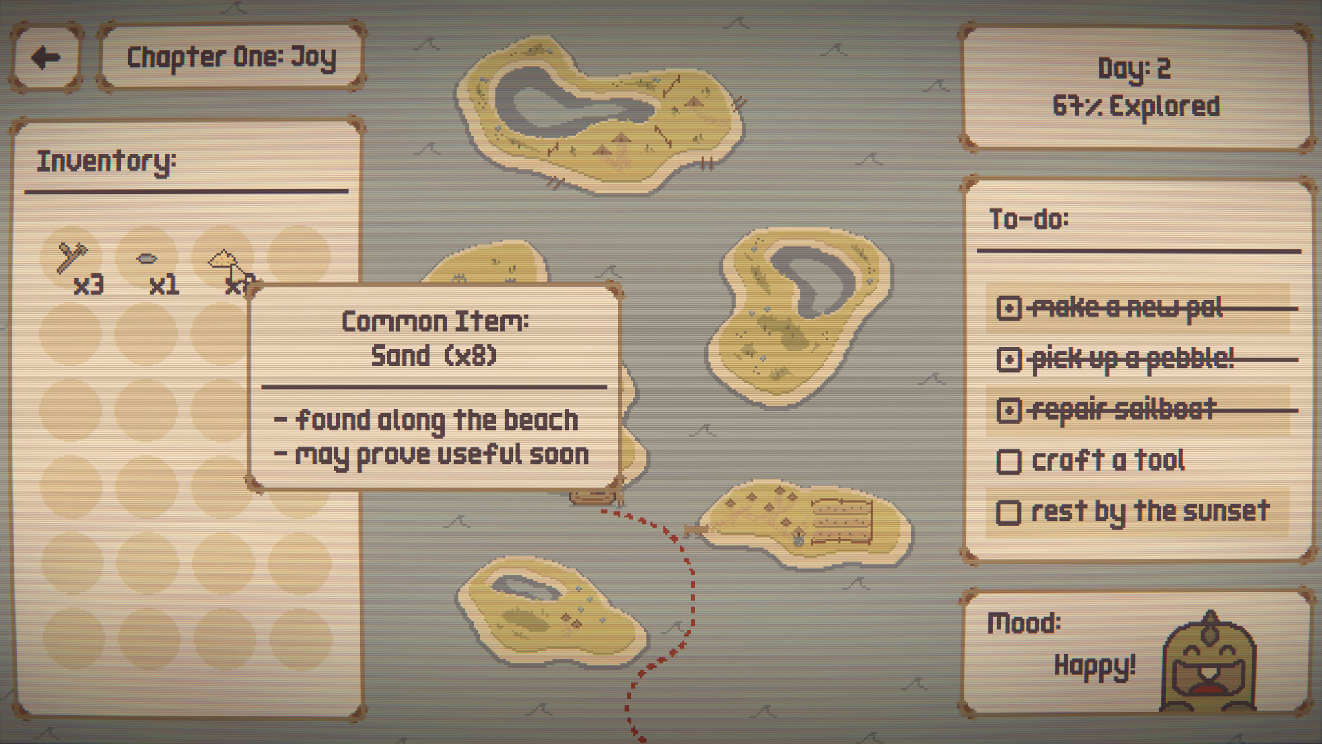 Dinosaur Tree Screenshot 2