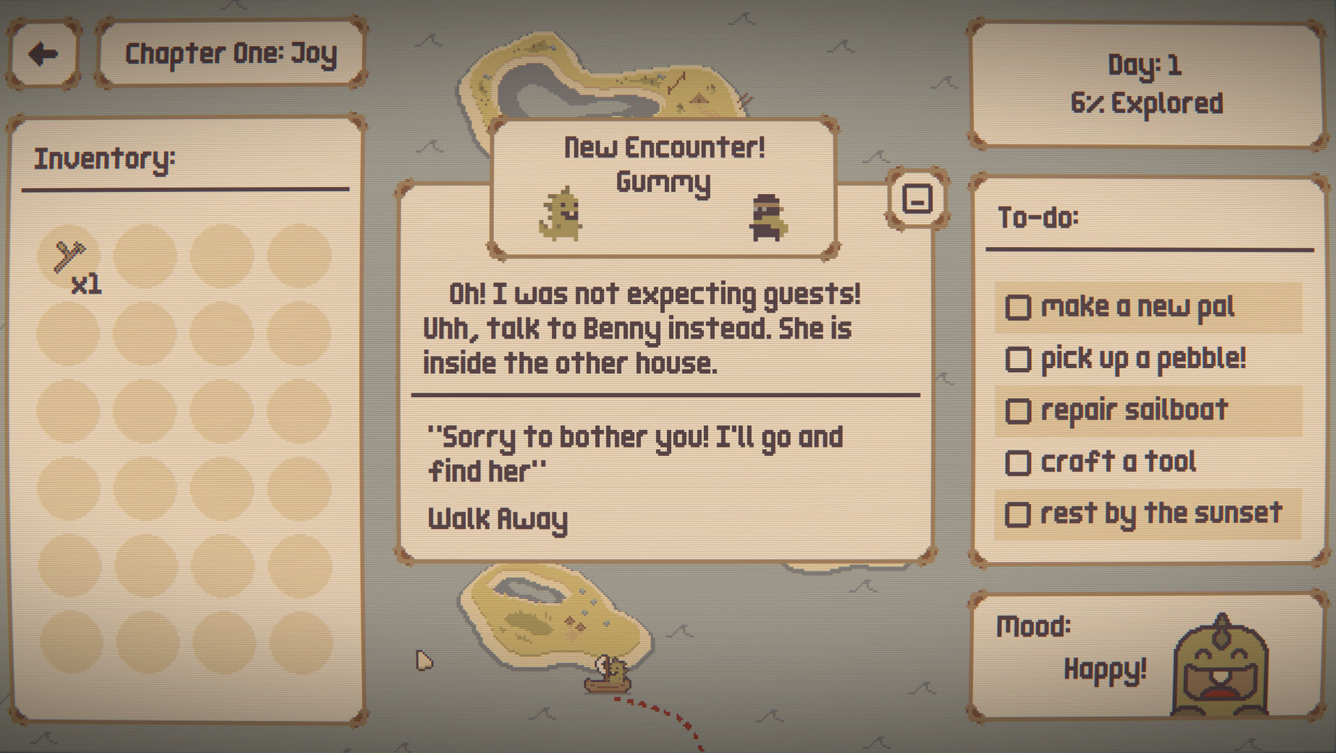 Dinosaur Tree Screenshot 1