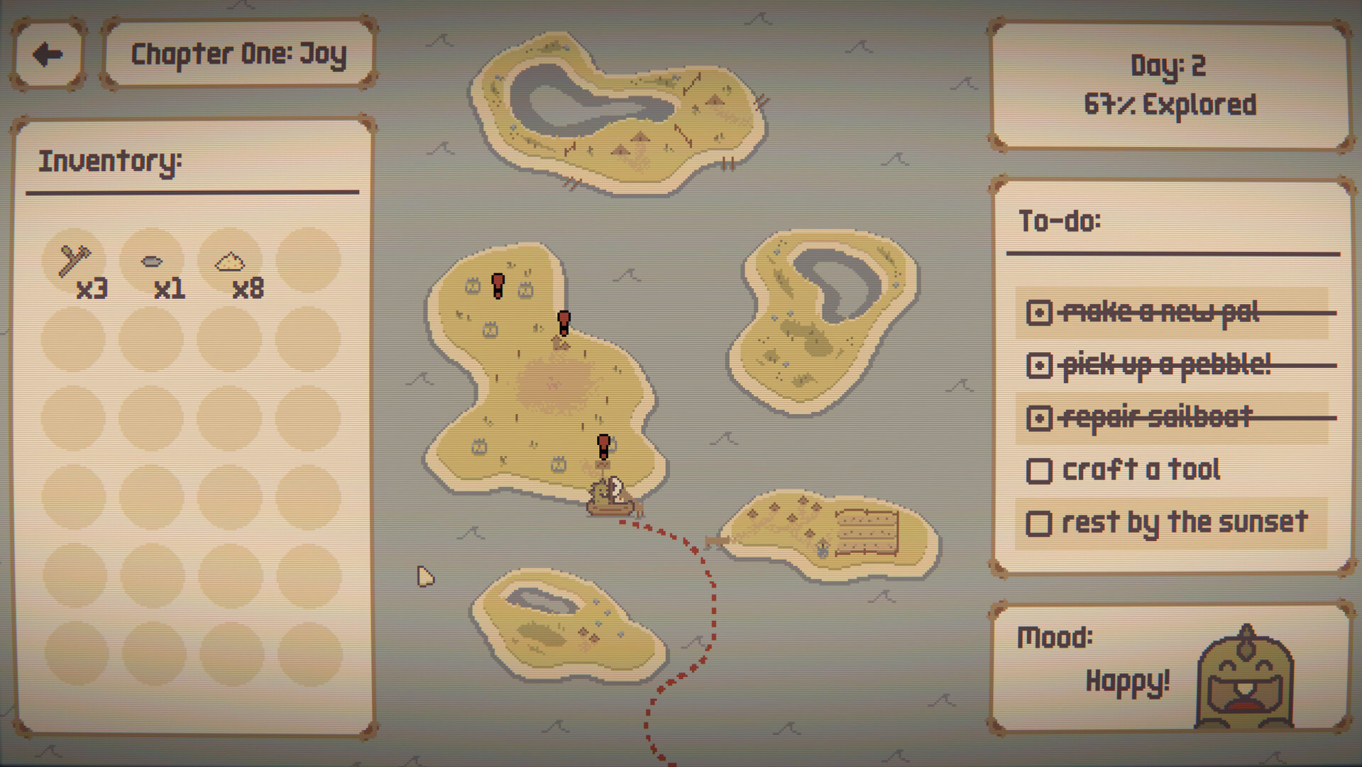 Dinosaur Tree Screenshot 0