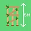 Build 5m up icon