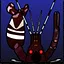 Alpheus nigrans IV icon