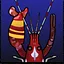 Alpheus robustus IV icon