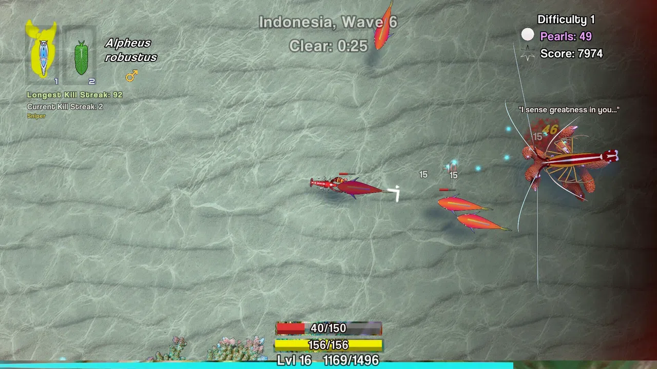 SALTWATER Screenshot 0