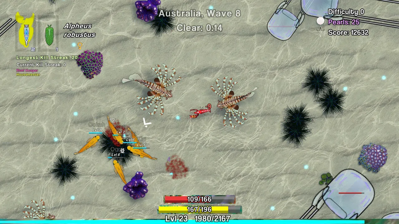 SALTWATER Screenshot 2