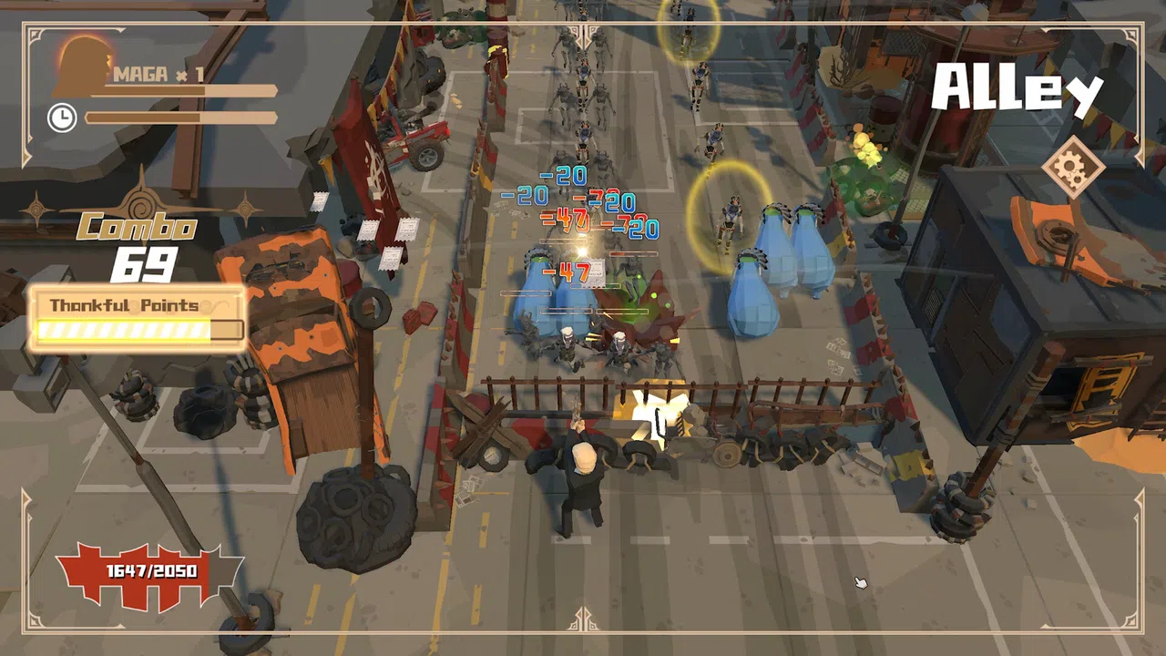 Y.M.C.A.背包射手的日常 Screenshot 2