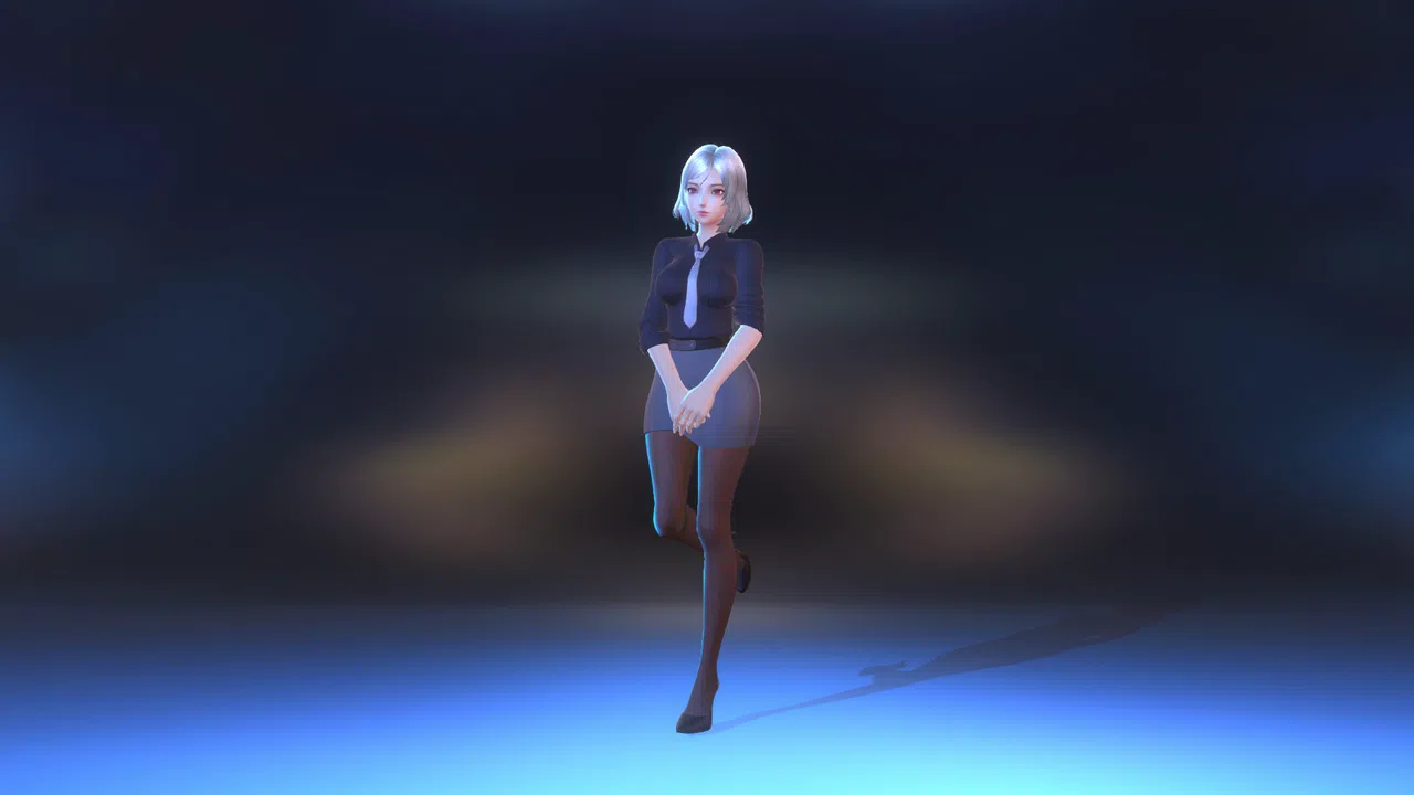 Angel Legion-DLC New Employee B Screenshot 2
