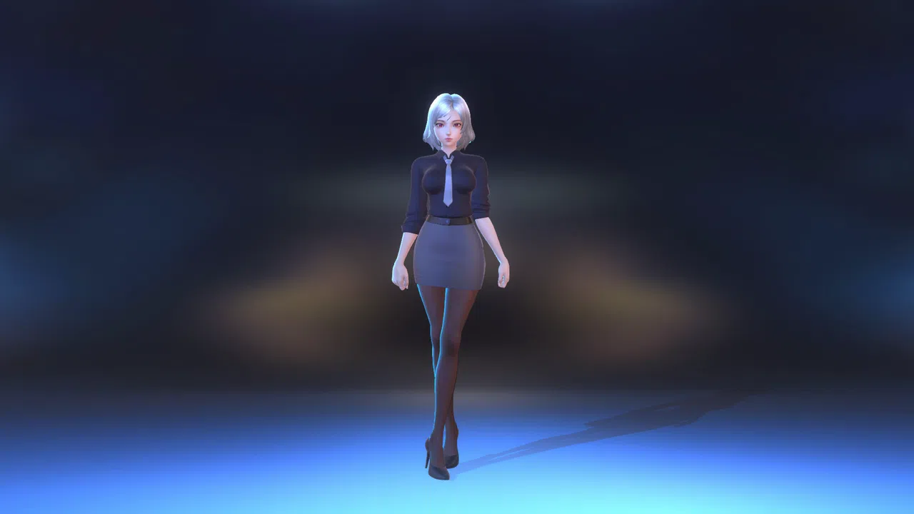 Angel Legion-DLC New Employee B Screenshot 1
