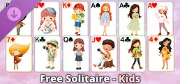 Free Solitaire - Kids