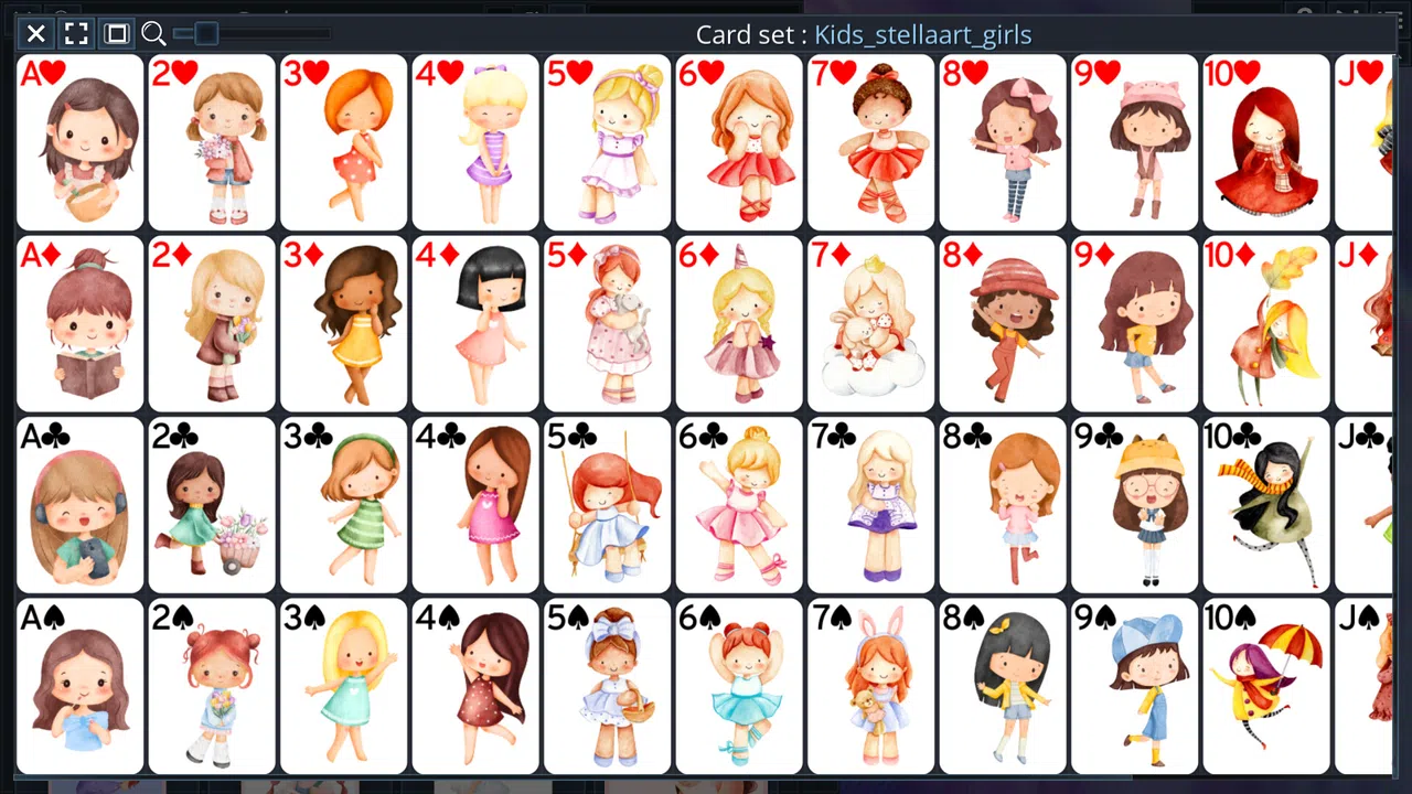 Free Solitaire - Kids Screenshot 0
