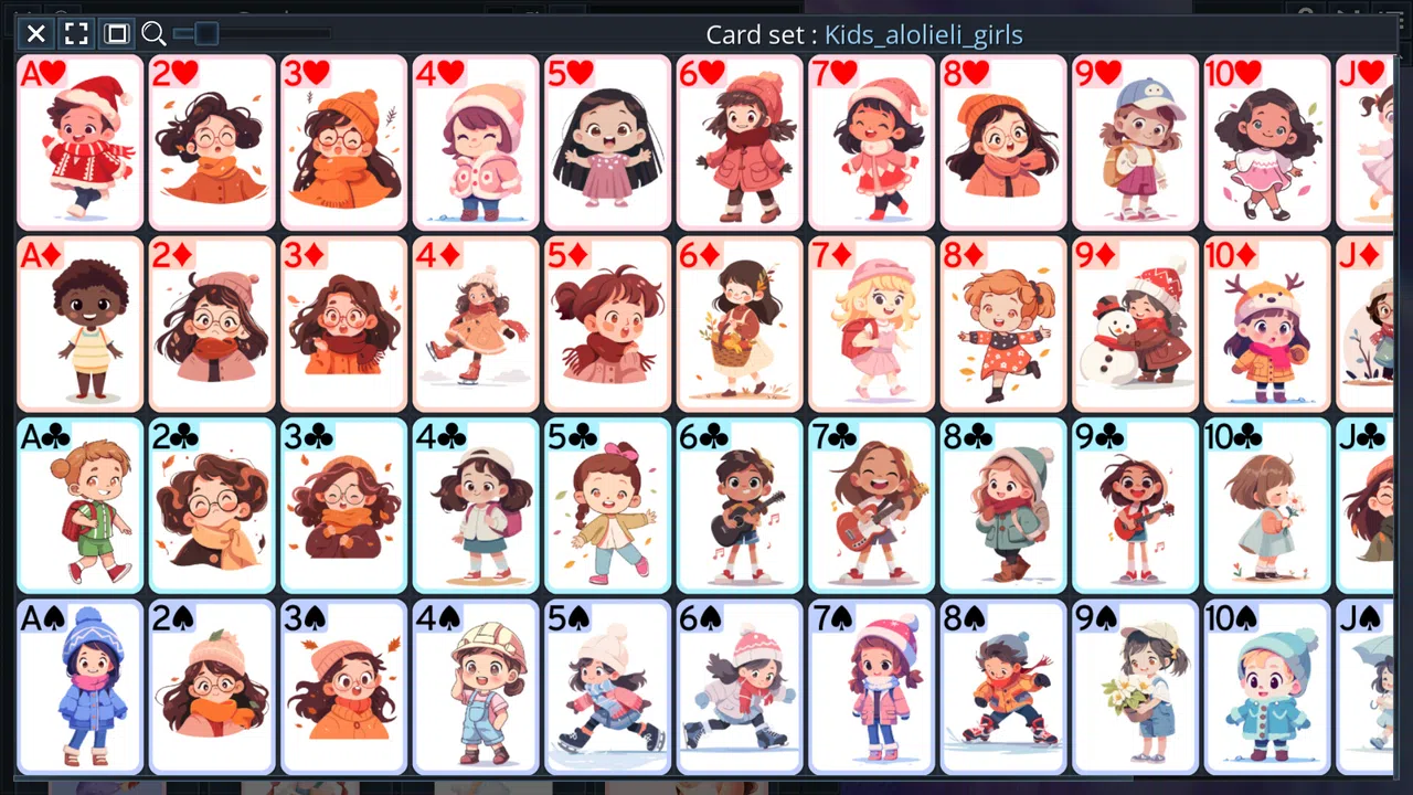 Free Solitaire - Kids Screenshot 5