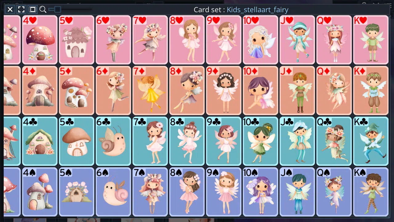Free Solitaire - Kids Screenshot 2