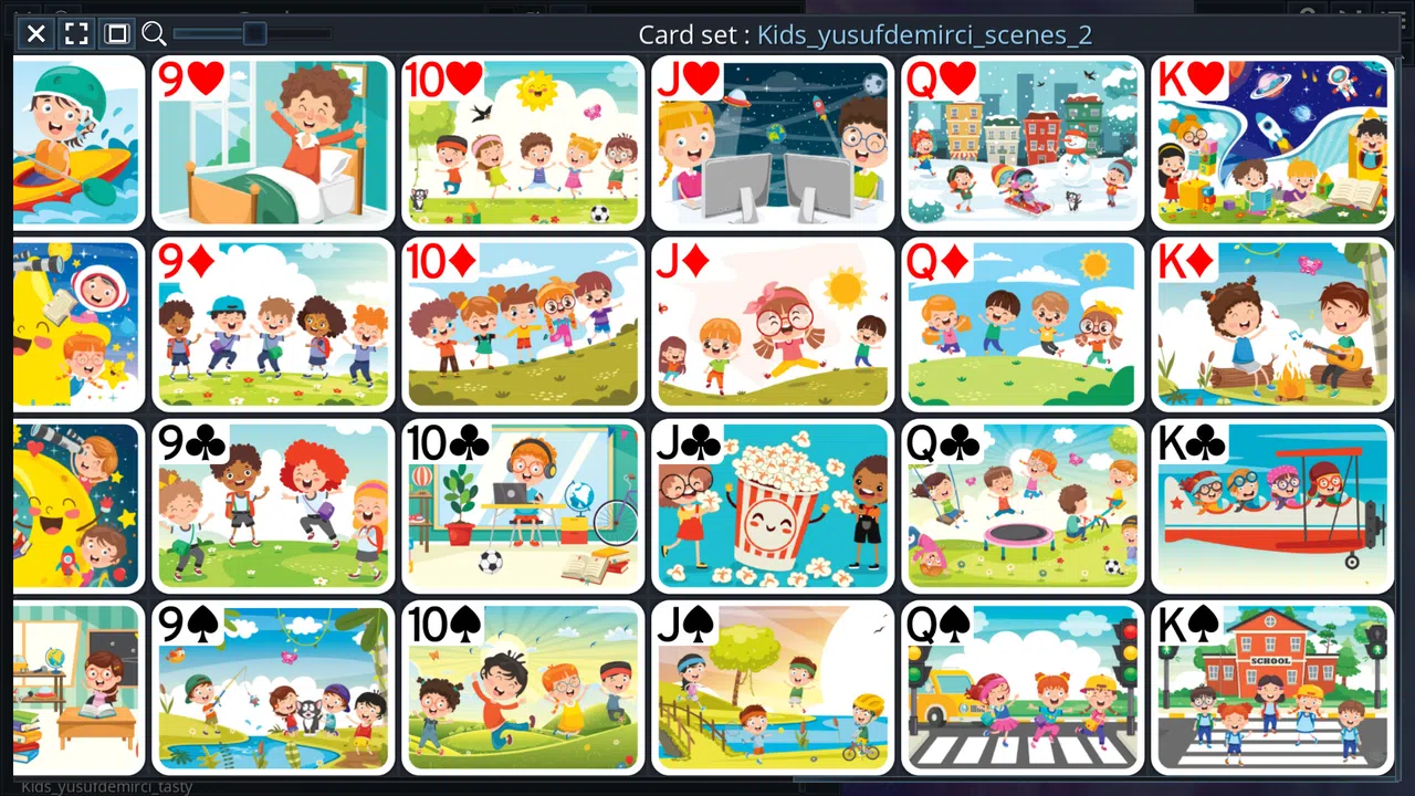 Free Solitaire - Kids Screenshot 6