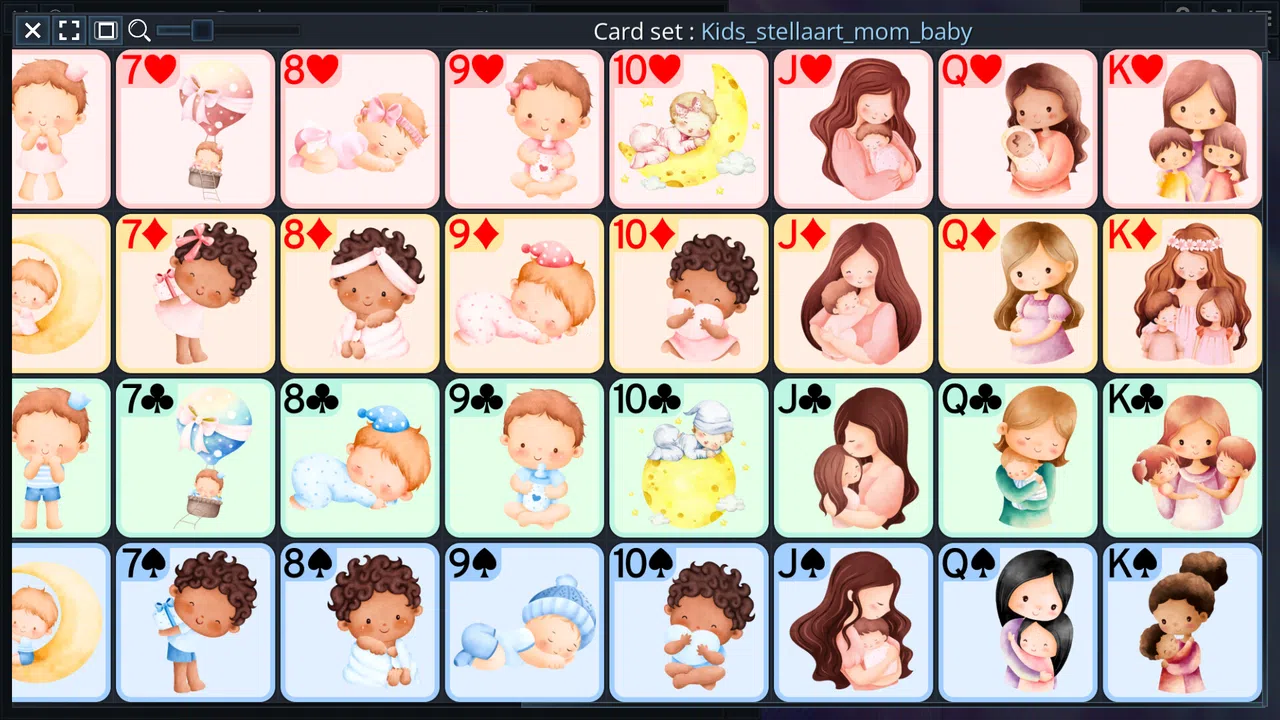 Free Solitaire - Kids Screenshot 1
