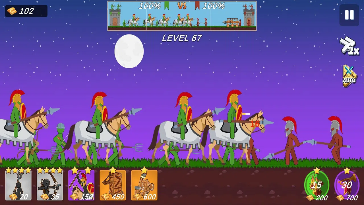 Stick Ragdoll Battle Simulator Screenshot 5