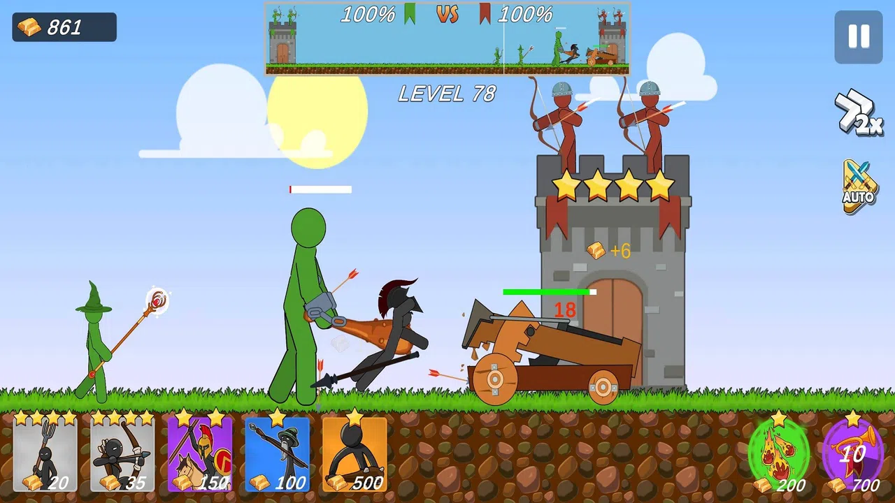 Stick Ragdoll Battle Simulator Screenshot 6