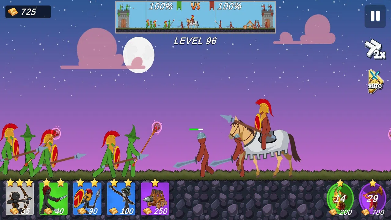 Stick Ragdoll Battle Simulator Screenshot 7