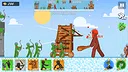 Stick Ragdoll Battle Simulator Screenshot 0