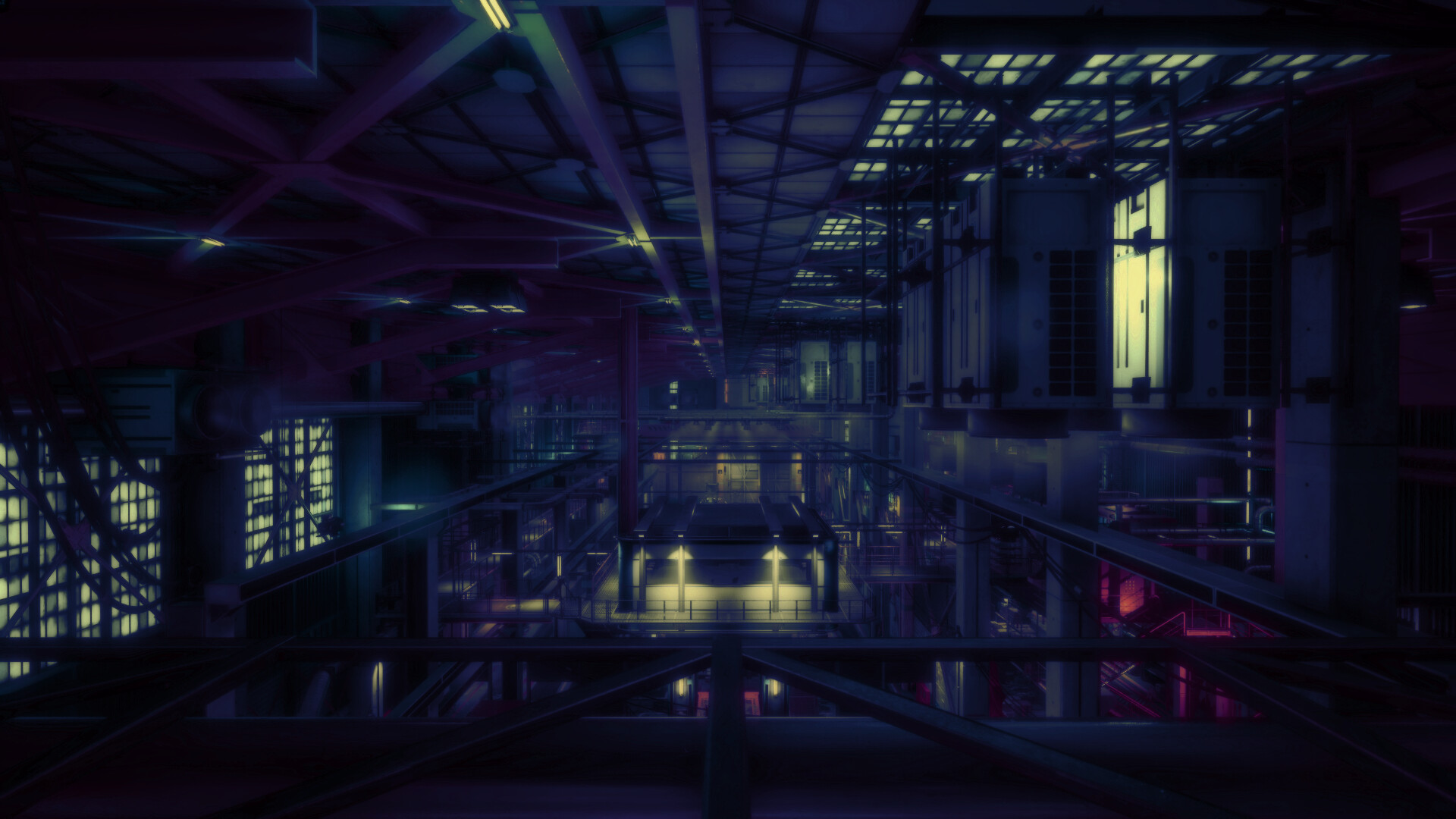 AENIGMA - The Light At The End Of The Tunnel Is A Train Screenshot 8