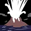 Eruption icon
