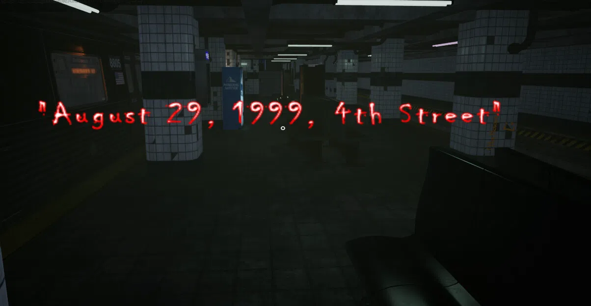 Strange day Screenshot 2