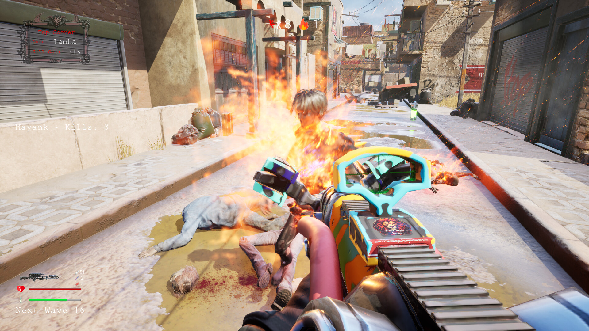 Zombie Killer - Overkill Protocol Screenshot 0