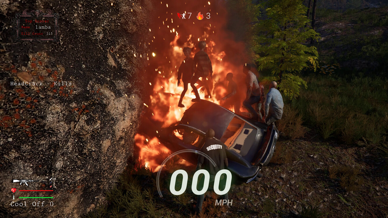 Zombie Killer - Overkill Protocol Screenshot 1