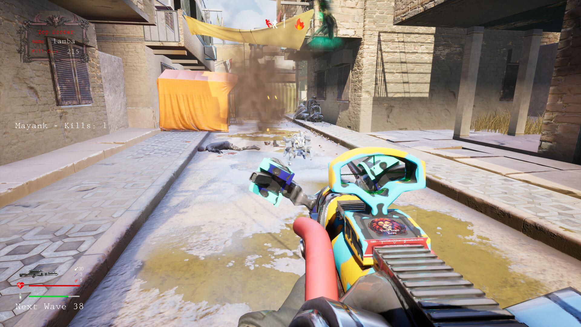 Zombie Killer - Overkill Protocol Screenshot 2