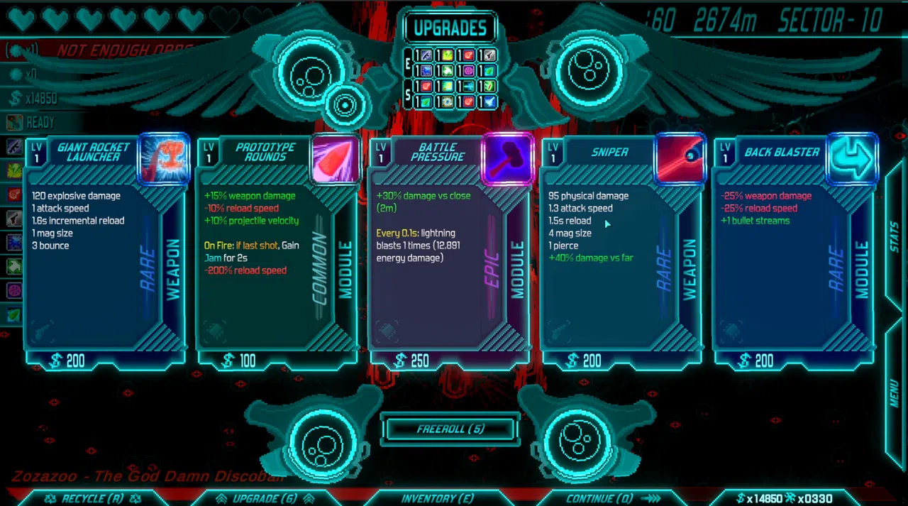 Nemesis Shock Screenshot 2