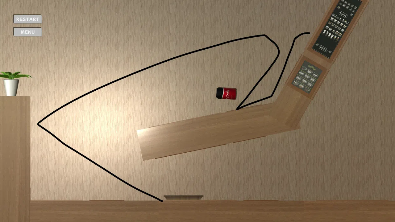 Draw in the tray Screenshot 2
