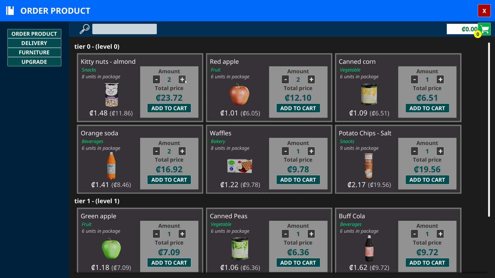 Space Supermarket Simulator Demo Screenshot 6