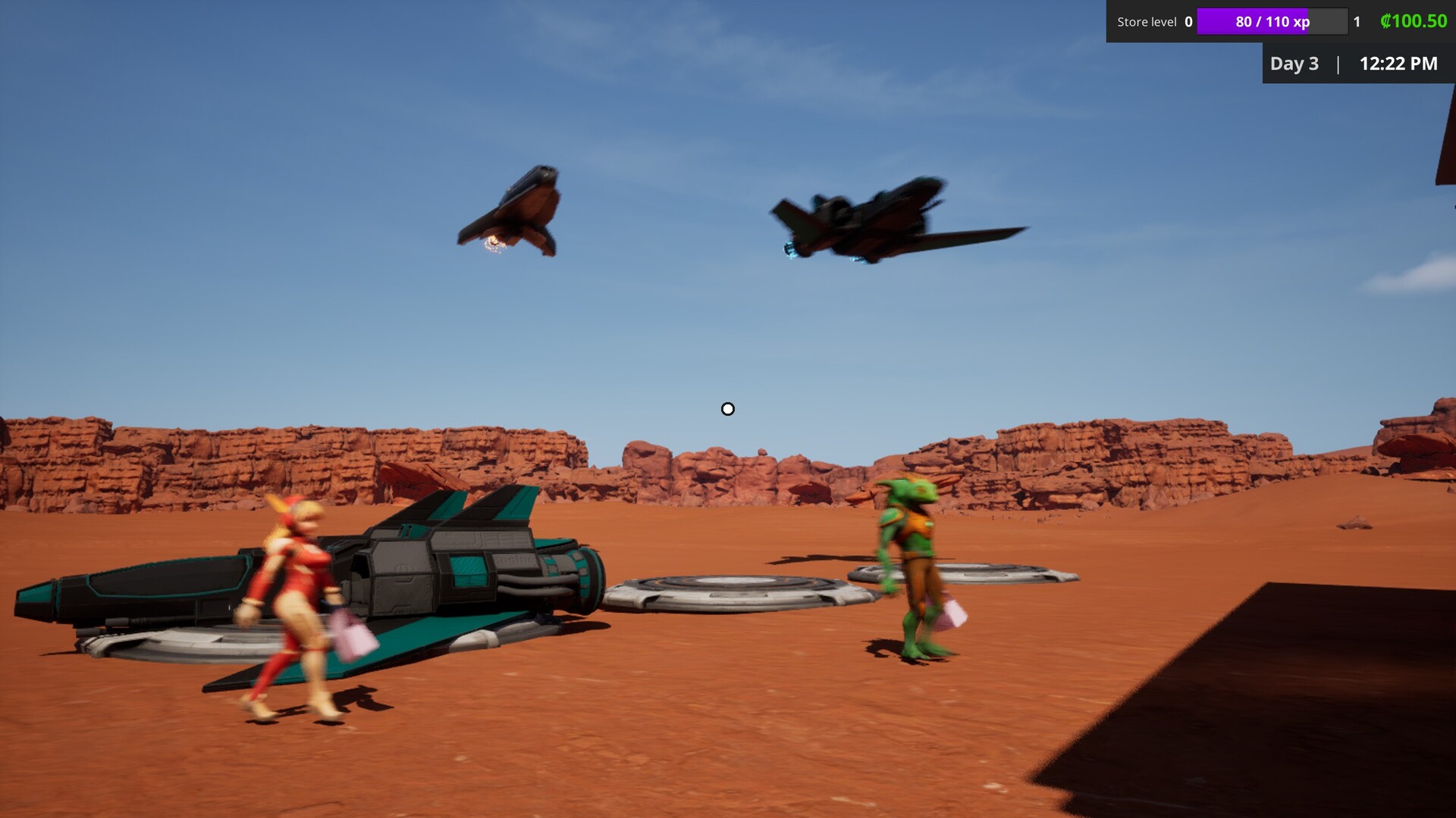 Space Supermarket Simulator Demo Screenshot 0