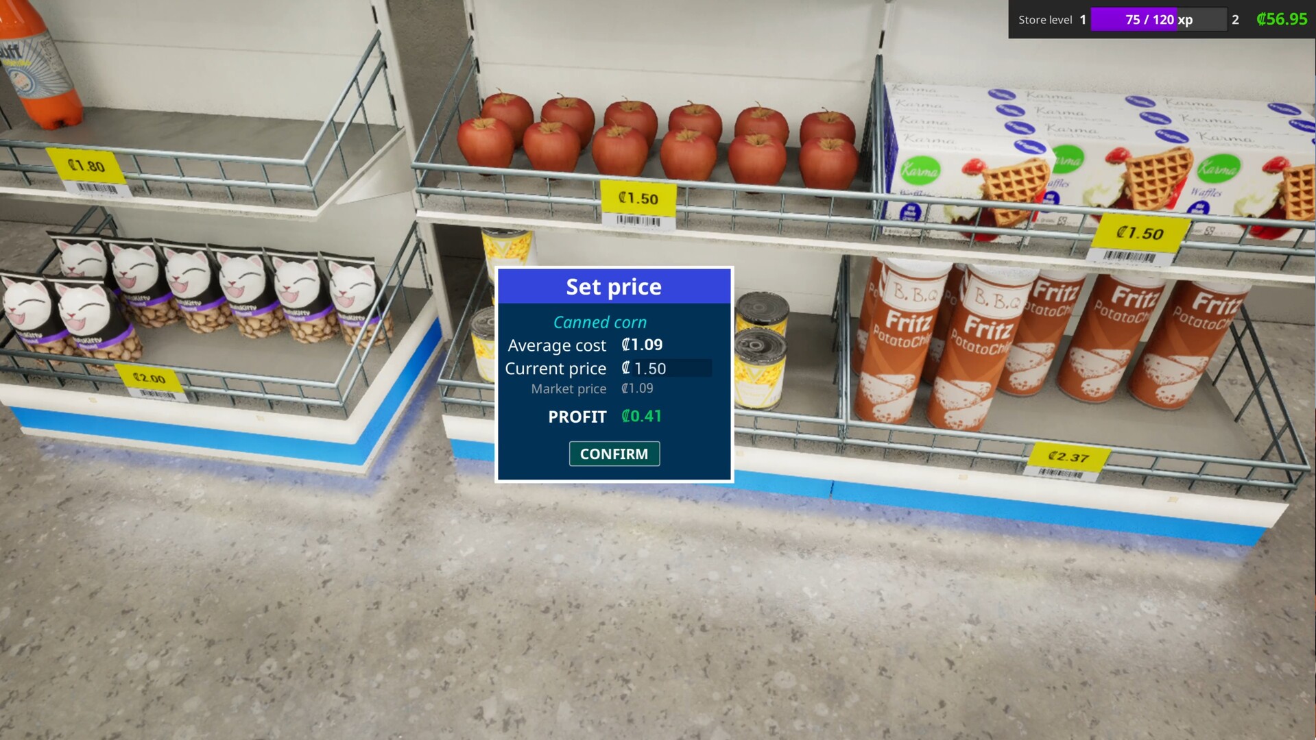 Space Supermarket Simulator Demo Screenshot 5