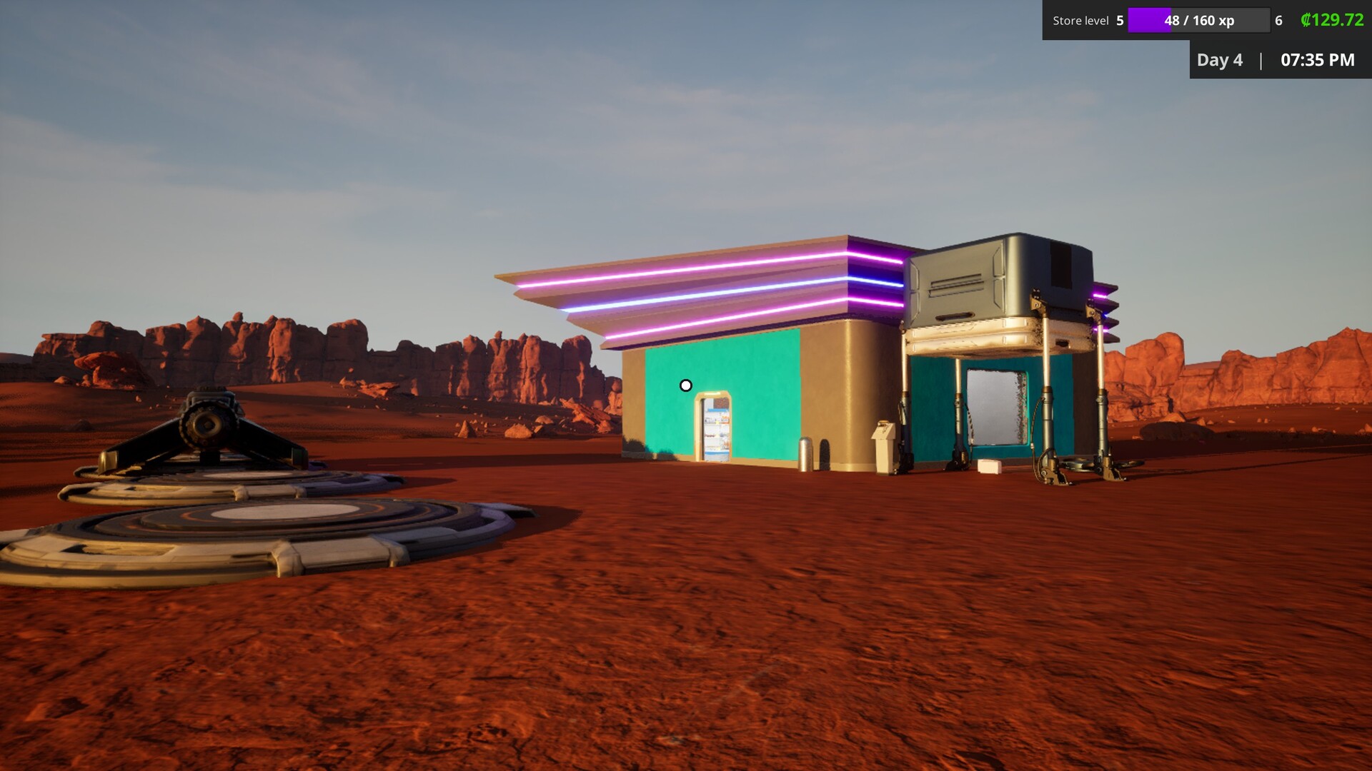 Space Supermarket Simulator Demo Screenshot 7