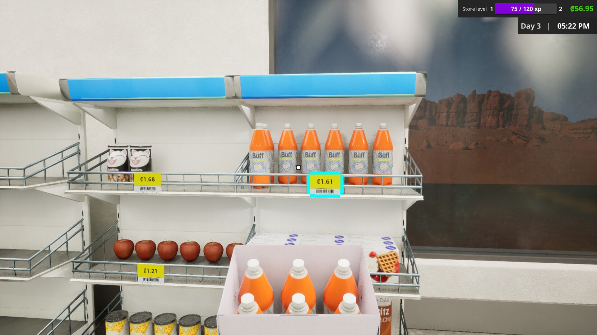 Space Supermarket Simulator Demo Screenshot 3