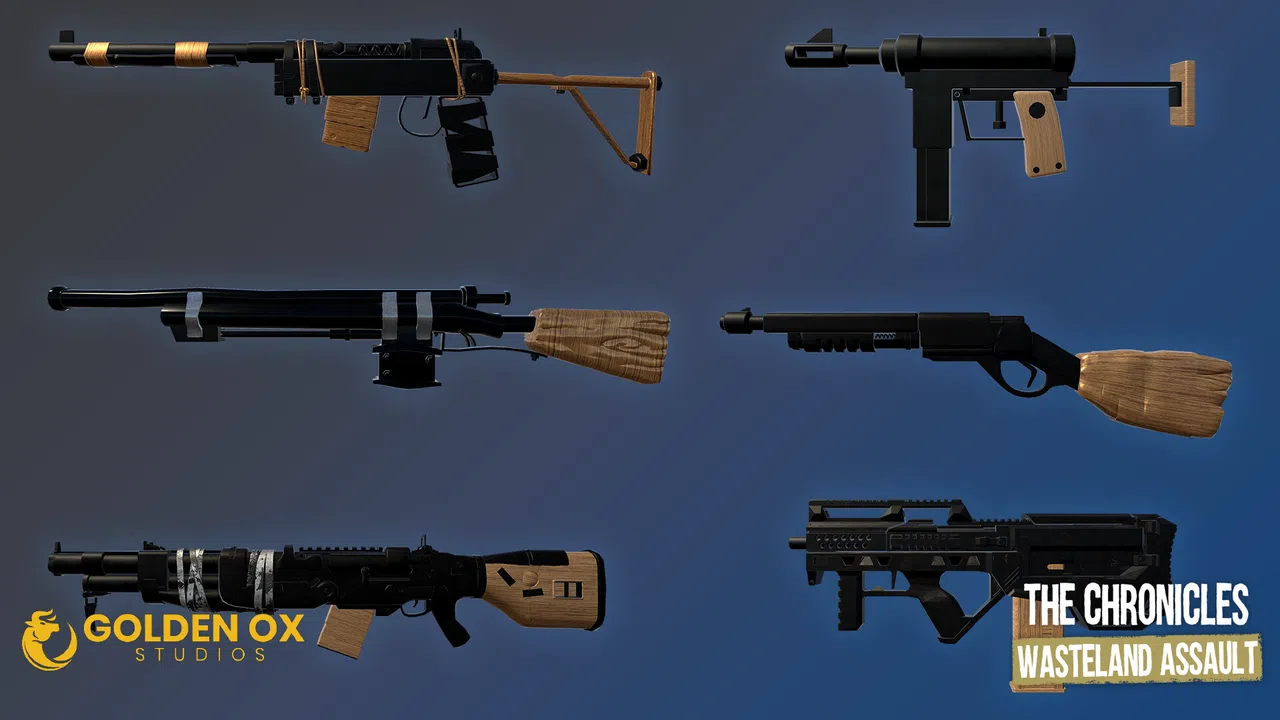 The Chronicles: Wasteland Assault - Supporter Pack 2 Screenshot 0