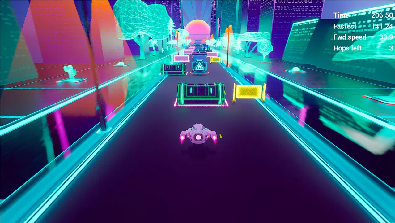 LuminaRun Screenshot 0