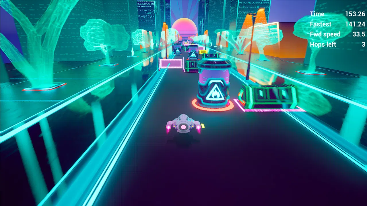 LuminaRun Screenshot 1