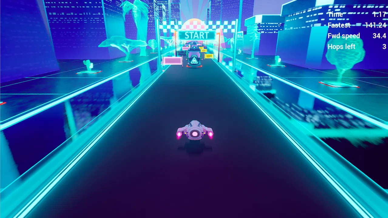 LuminaRun Screenshot 4