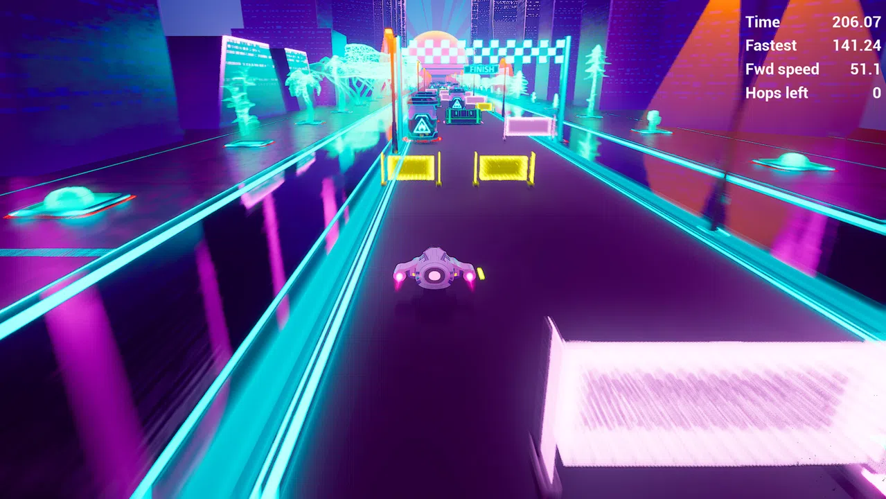 LuminaRun Screenshot 3