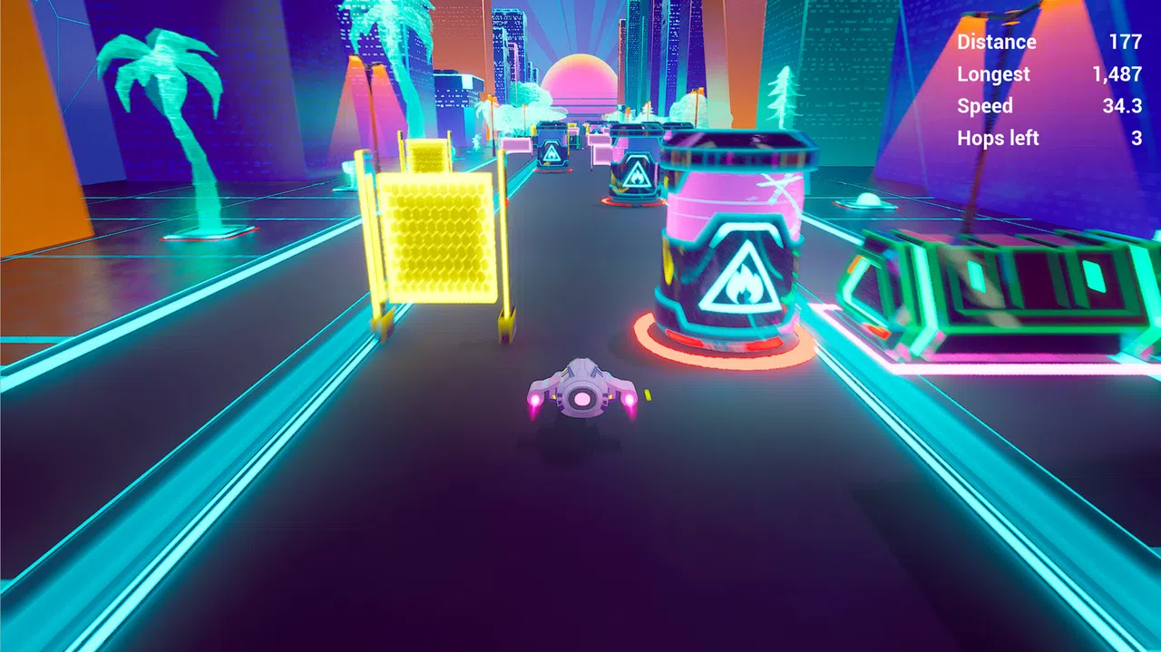LuminaRun Screenshot 2
