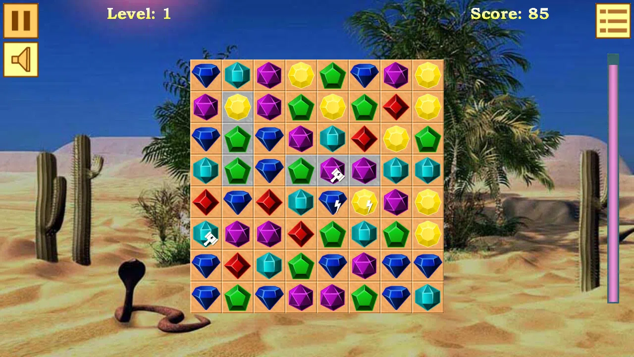 Treasure Match Screenshot 0