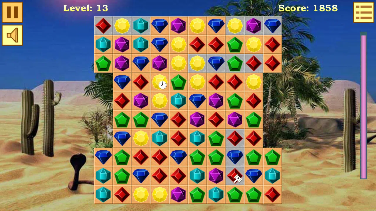 Treasure Match Screenshot 2