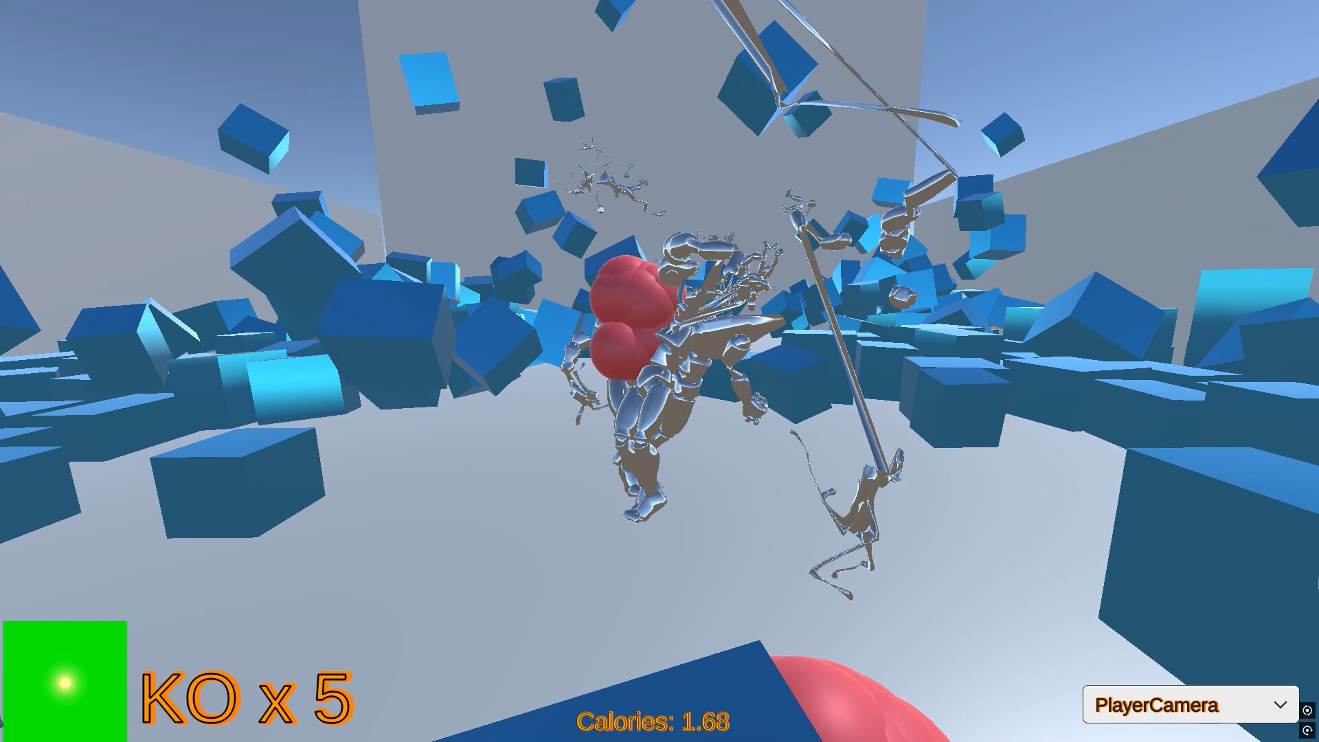 Catch These Hands Screenshot 3