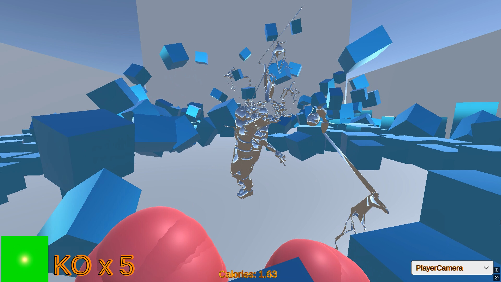 Catch These Hands Screenshot 4