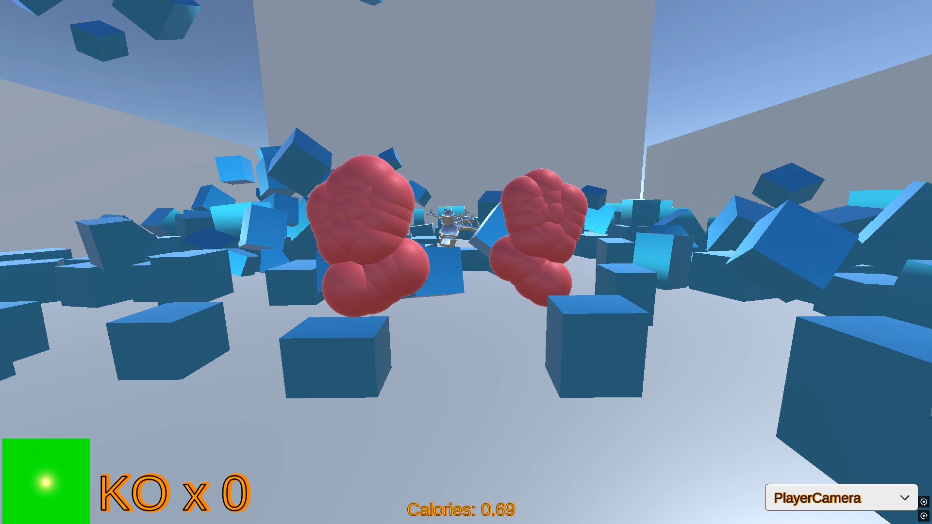 Catch These Hands Screenshot 1