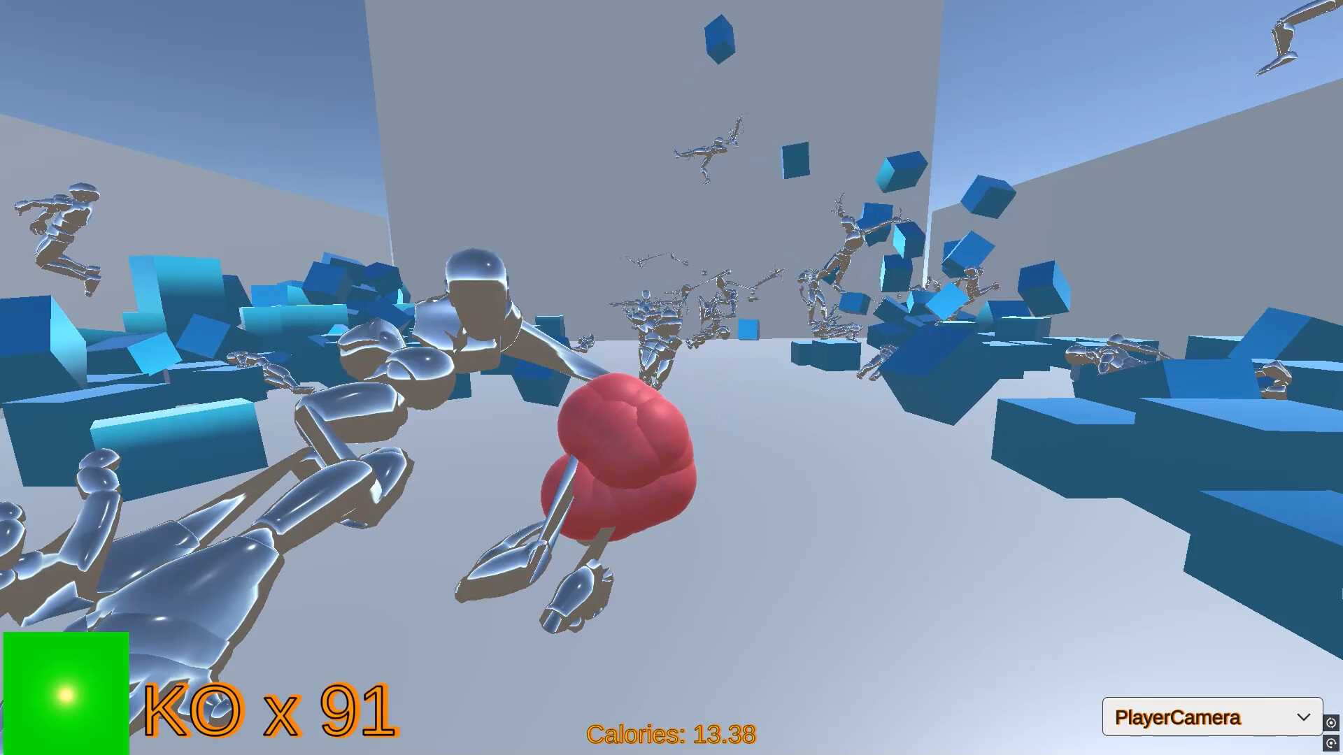 Catch These Hands Screenshot 0