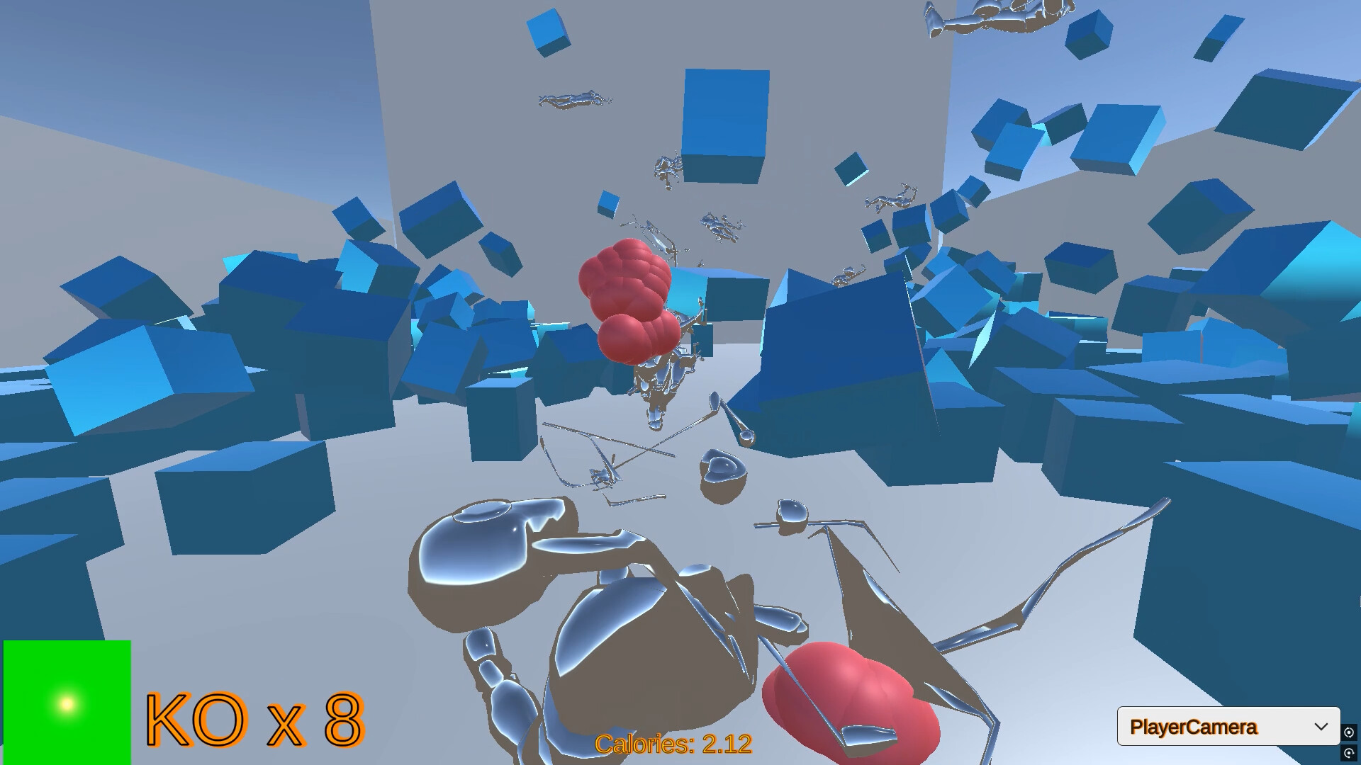 Catch These Hands Screenshot 2